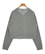 Miu Miu（ミュウミュウ）ニット・セーター グレー サイズ:44(L位) レディース/2200657731038