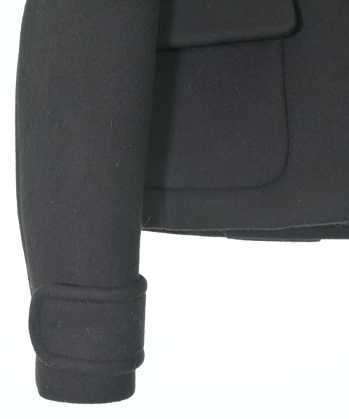 Miu Miu（ミュウミュウ）ダッフルコート 黒 サイズ:40(M位) レディース/2200657814014