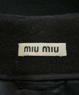 Miu Miu（ミュウミュウ）ダッフルコート 黒 サイズ:40(M位) レディース/2200657814014
