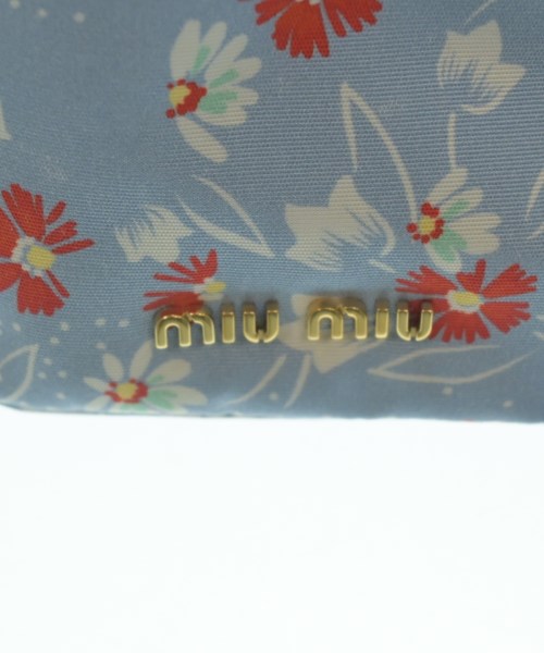 Miu Miu（ミュウミュウ）トートバッグ 青 サイズ:- レディース/2200657900069