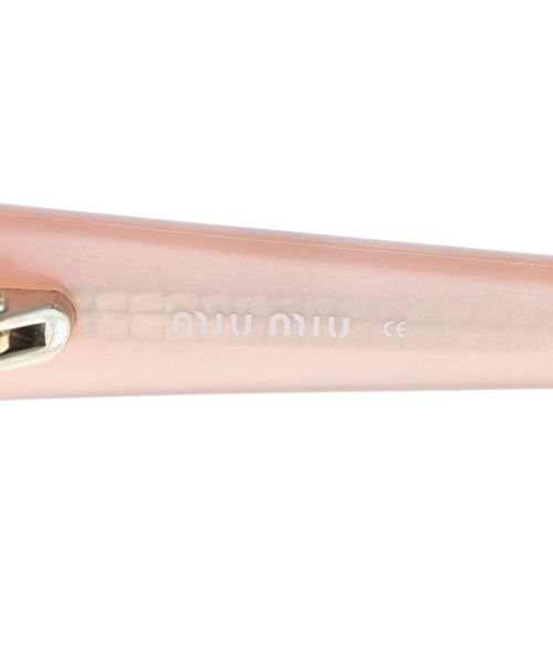 Miu Miu（ミュウミュウ）サングラス ピンク サイズ:- レディース/2200657952082