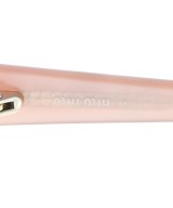 Miu Miu（ミュウミュウ）サングラス ピンク サイズ:- レディース/2200657952082