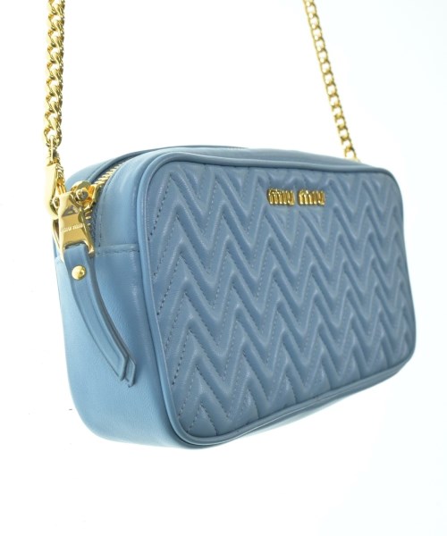 Miu Miu（ミュウミュウ）ショルダーバッグ 青 サイズ:- レディース/2200654224069