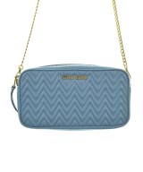 Miu Miu（ミュウミュウ）ショルダーバッグ 青 サイズ:- レディース/2200654224069