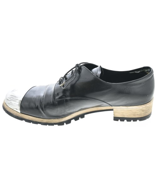 Miu Miu（ミュウミュウ）ドレスシューズ/ローファー 黒 サイズ:38 1/2(25.5cm位) レディース/2200656970018