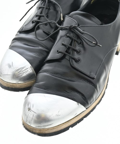 Miu Miu（ミュウミュウ）ドレスシューズ/ローファー 黒 サイズ:38 1/2(25.5cm位) レディース/2200656970018