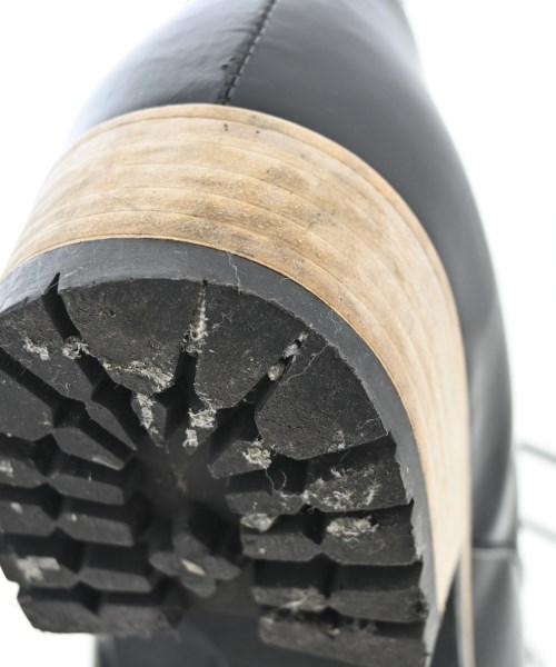 Miu Miu（ミュウミュウ）ドレスシューズ/ローファー 黒 サイズ:38 1/2(25.5cm位) レディース/2200656970018