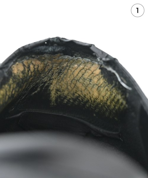 Miu Miu（ミュウミュウ）ドレスシューズ/ローファー 黒 サイズ:38 1/2(25.5cm位) レディース/2200656970018