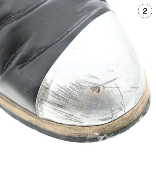 Miu Miu（ミュウミュウ）ドレスシューズ/ローファー 黒 サイズ:38 1/2(25.5cm位) レディース/2200656970018