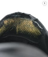 Miu Miu（ミュウミュウ）ドレスシューズ/ローファー 黒 サイズ:38 1/2(25.5cm位) レディース/2200656970018