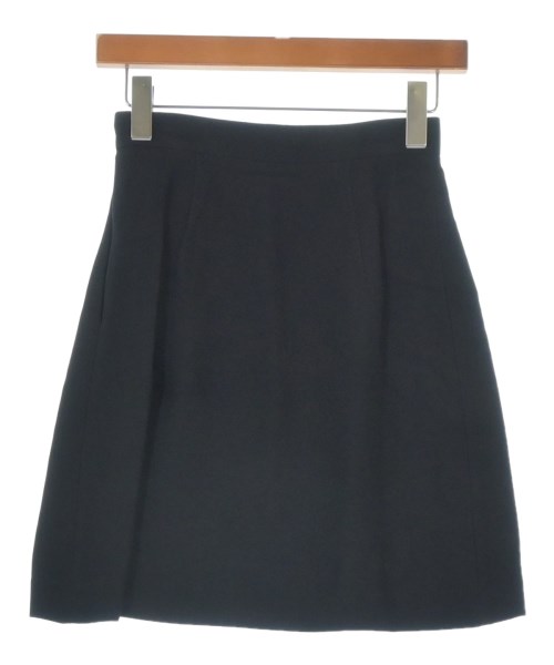 Miu Miu（ミュウミュウ）ミニスカート 黒 サイズ:38(S位) レディース/2200658098055