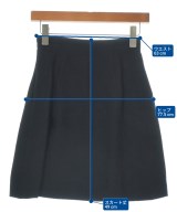 Miu Miu（ミュウミュウ）ミニスカート 黒 サイズ:38(S位) レディース/2200658098055