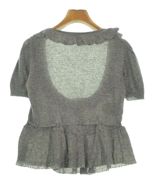 Miu Miu（ミュウミュウ）カーディガン グレー サイズ:40(M位) レディース/2200658287046