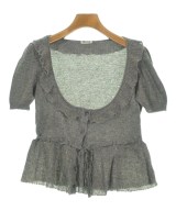 Miu Miu（ミュウミュウ）カーディガン グレー サイズ:40(M位) レディース/2200658287046