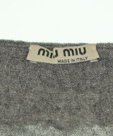 Miu Miu（ミュウミュウ）カーディガン グレー サイズ:40(M位) レディース/2200658287046