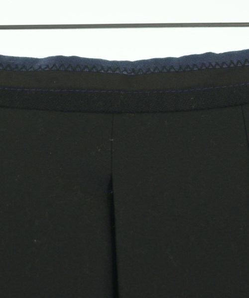 Miu Miu（ミュウミュウ）ひざ丈スカート 黒 サイズ:38(S位) レディース/2200658482014
