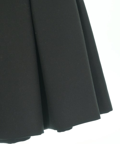 Miu Miu（ミュウミュウ）ひざ丈スカート 黒 サイズ:38(S位) レディース/2200658482014