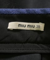 Miu Miu（ミュウミュウ）ひざ丈スカート 黒 サイズ:38(S位) レディース/2200658482014