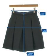Miu Miu（ミュウミュウ）ひざ丈スカート 黒 サイズ:38(S位) レディース/2200658482014