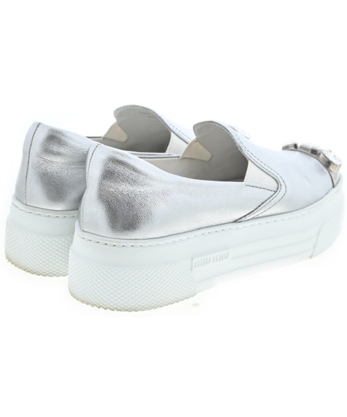 Miu Miu（ミュウミュウ）スニーカー ゴールド サイズ:EU36(22.5cm位) レディース/2200655917014