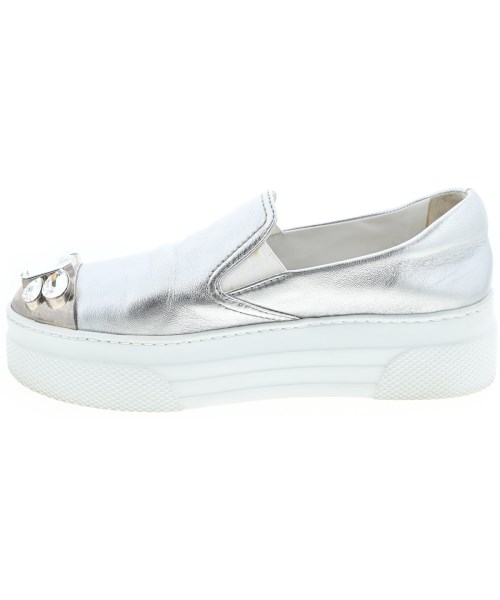Miu Miu（ミュウミュウ）スニーカー ゴールド サイズ:EU36(22.5cm位) レディース/2200655917014