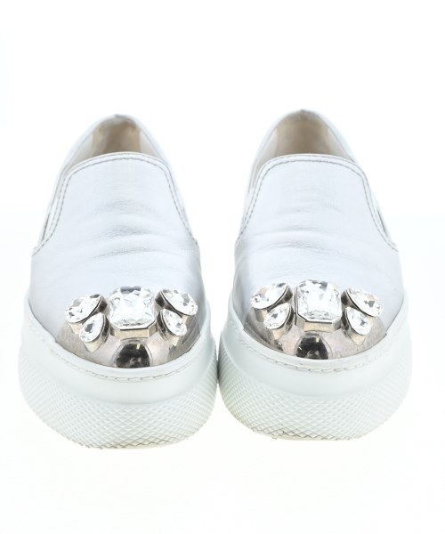 Miu Miu（ミュウミュウ）スニーカー ゴールド サイズ:EU36(22.5cm位) レディース/2200655917014