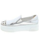 Miu Miu（ミュウミュウ）スニーカー ゴールド サイズ:EU36(22.5cm位) レディース/2200655917014