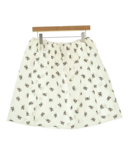 Miu Miu(ミュウミュウ)ミニスカート 白 サイズ:38(S位)/2200659219060