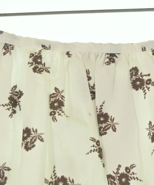 Miu Miu（ミュウミュウ）ミニスカート 白 サイズ:38(S位) レディース/2200659219060