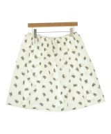Miu Miu（ミュウミュウ）ミニスカート 白 サイズ:38(S位) レディース/2200659219060