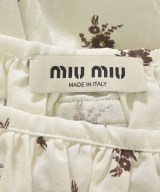Miu Miu（ミュウミュウ）ミニスカート 白 サイズ:38(S位) レディース/2200659219060
