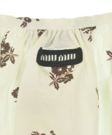 Miu Miu（ミュウミュウ）ミニスカート 白 サイズ:38(S位) レディース/2200659219060