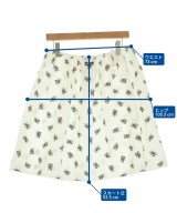 Miu Miu（ミュウミュウ）ミニスカート 白 サイズ:38(S位) レディース/2200659219060