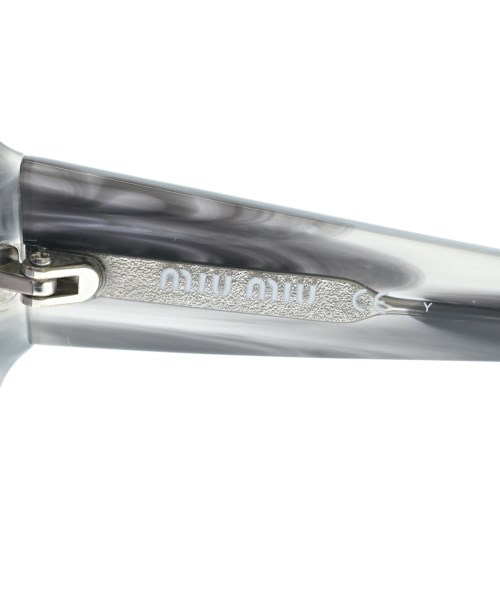 Miu Miu（ミュウミュウ）サングラス グレー サイズ:- レディース/2200659250025