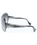 Miu Miu（ミュウミュウ）サングラス グレー サイズ:- レディース/2200659250025