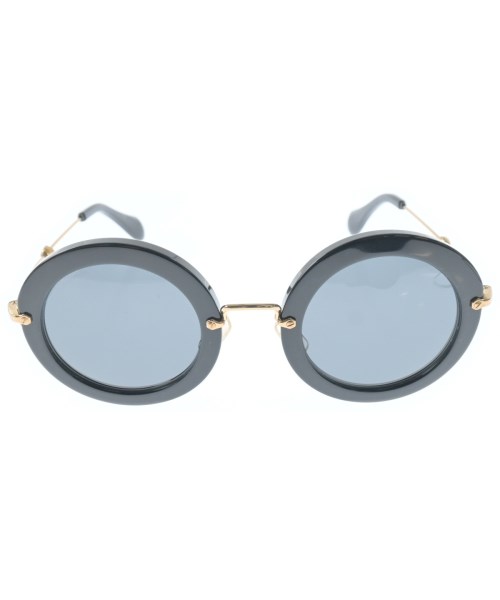 Miu Miu（ミュウミュウ）サングラス 黒 サイズ:- レディース/2200659478184