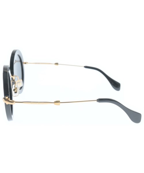 Miu Miu（ミュウミュウ）サングラス 黒 サイズ:- レディース/2200659478184