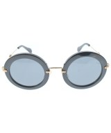 Miu Miu（ミュウミュウ）サングラス 黒 サイズ:- レディース/2200659478184