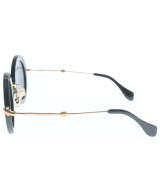 Miu Miu（ミュウミュウ）サングラス 黒 サイズ:- レディース/2200659478184