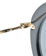 Miu Miu（ミュウミュウ）サングラス 黒 サイズ:- レディース/2200659478184