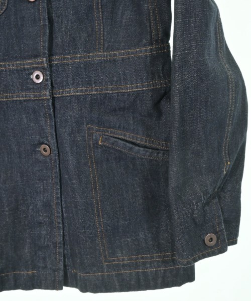 Miu Miu（ミュウミュウ）デニムジャケット 紺 サイズ:XS レディース/2200659502018