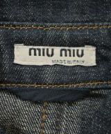 Miu Miu（ミュウミュウ）デニムジャケット 紺 サイズ:XS レディース/2200659502018