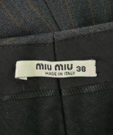 Miu Miu（ミュウミュウ）スラックス グレー サイズ:38(S位) レディース/2200659690043