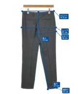 Miu Miu（ミュウミュウ）スラックス グレー サイズ:38(S位) レディース/2200659690043