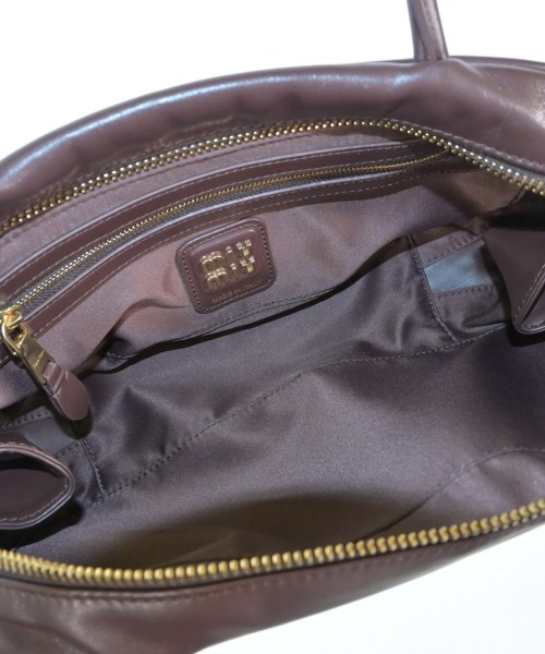 Miu Miu（ミュウミュウ）その他 茶 サイズ:- レディース/2200659793034