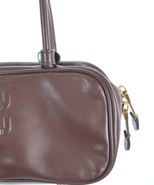 Miu Miu（ミュウミュウ）その他 茶 サイズ:- レディース/2200659793034