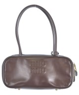 Miu Miu（ミュウミュウ）その他 茶 サイズ:- レディース/2200659793034