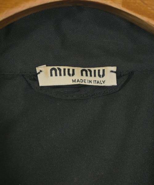 Miu Miu（ミュウミュウ）カジュアルシャツ 黒 サイズ:42(M位) レディース/2200653887142