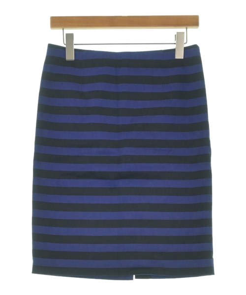 PRADA(プラダ)ミニスカート 紺 サイズ:40(M位)/2200653887173