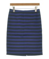 PRADA（プラダ）ミニスカート 紺 サイズ:40(M位) レディース/2200653887173